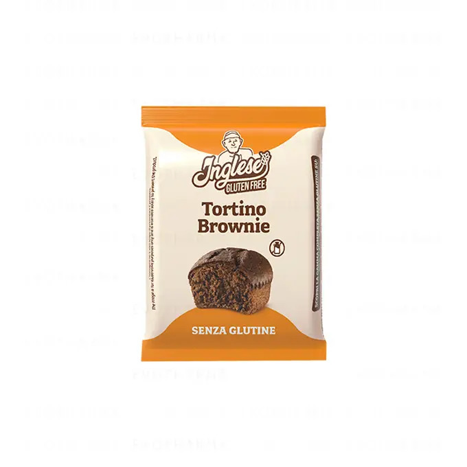INGLESE BROWNIE MONOPORZIONE 40 G