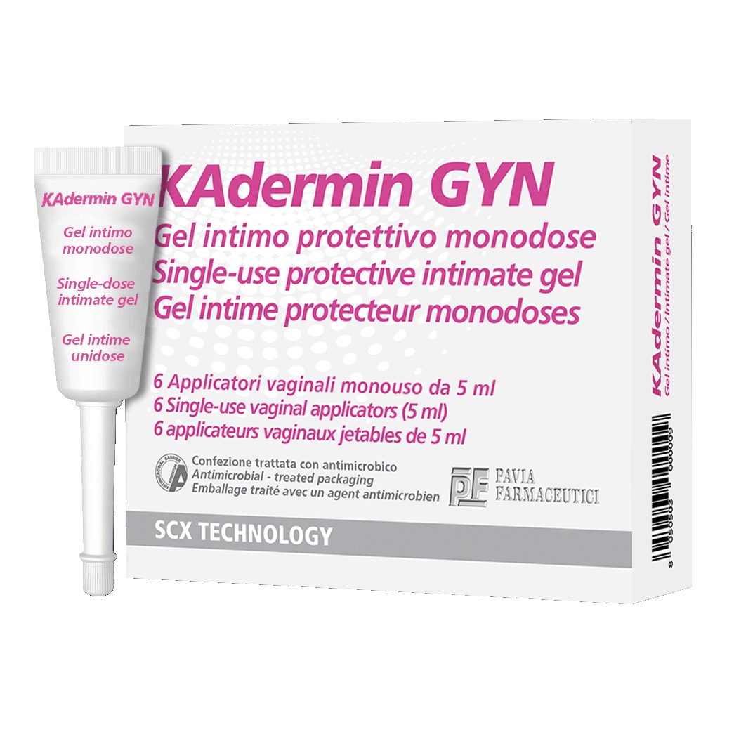 Gel intimo protettivo monodose kadermin gyn 6 applicatori vaginali da 5 ml — confronto prezzi