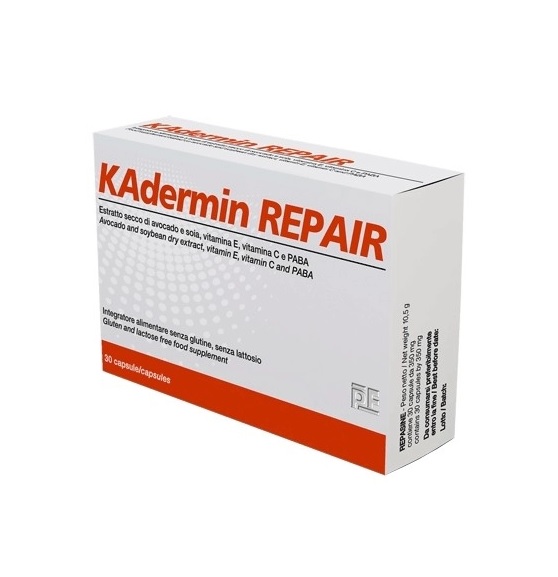 Kadermin Repair Integratore Per Il Benessere Della Pelle 30 Capsule — confronto prezzi