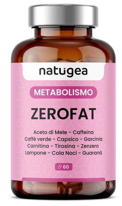 ZEROFAT, termogenico per il controllo del peso - natugea® 60 pz Capsule — confronto prezzi