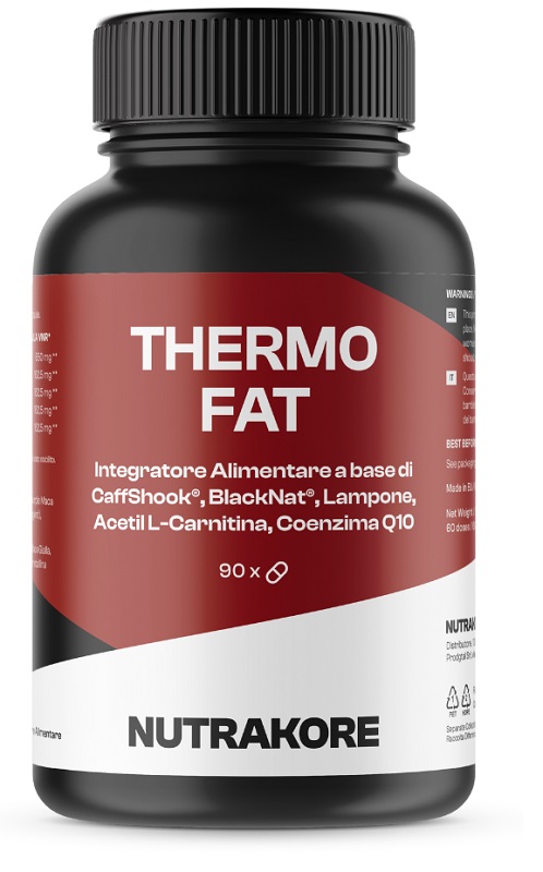 Nutrakore thermofat 90 compresse — confronto prezzi