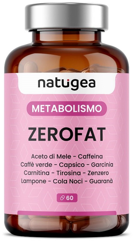 Natugea Zerofat Metabolismo Integratore Per Il Controllo Del Peso Corporeo 60 Capsule — confronto prezzi