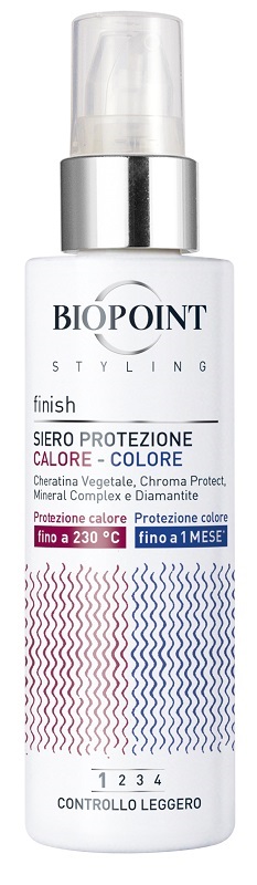 Biopoint Siero Protezione Calore e Colore 200 ml - Termoprotettore