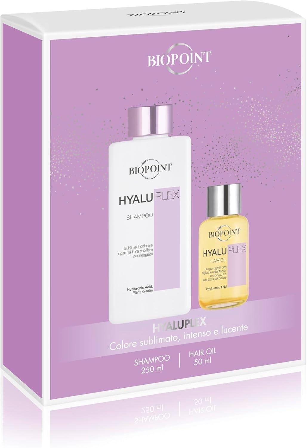 Biopoint Kit Capelli Hyaluplex Shampoo 250ml + Hair Oil 50ml