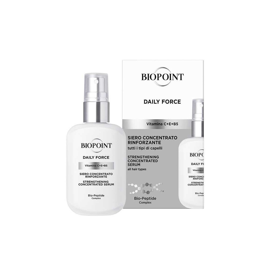 BIOPOINT DAILY FORCE SIERO CONCENTRATO RINFORZANTE 50 ML