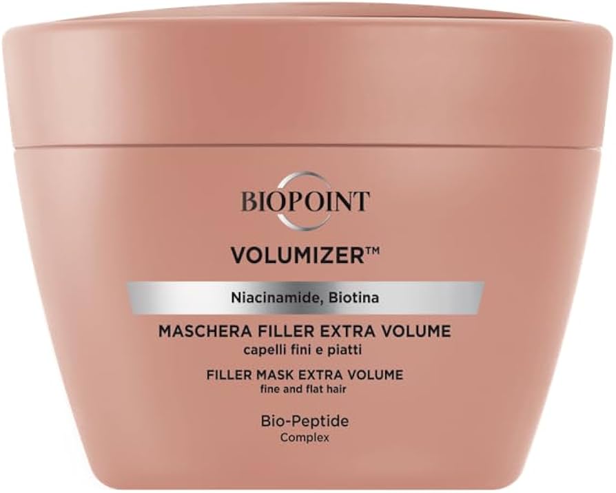 Biopoint Volumeizer Maschera Filler Extra Volume Per Capelli Fini E Piatti 200ml