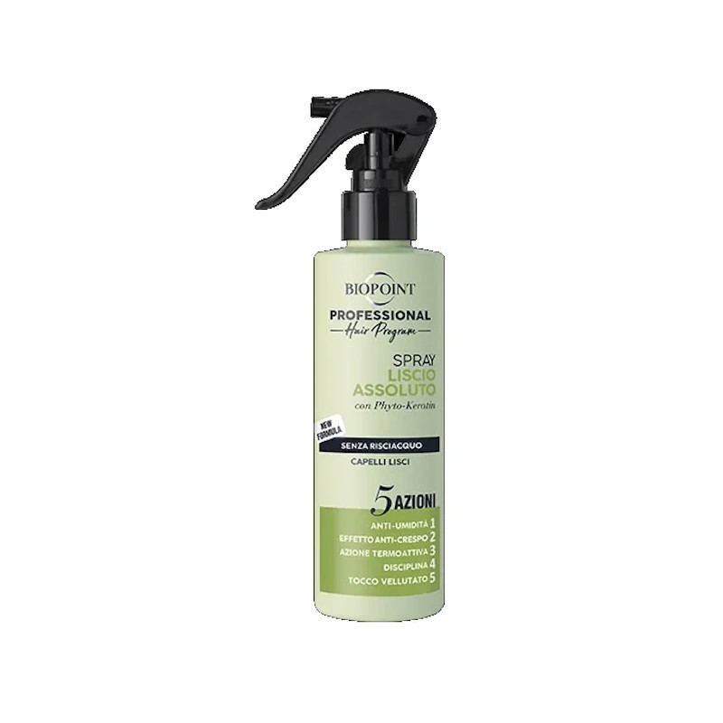 Biopoint Professional Hair Program Spray Capelli Lisciante Contro L'effetto Crespo 200ml