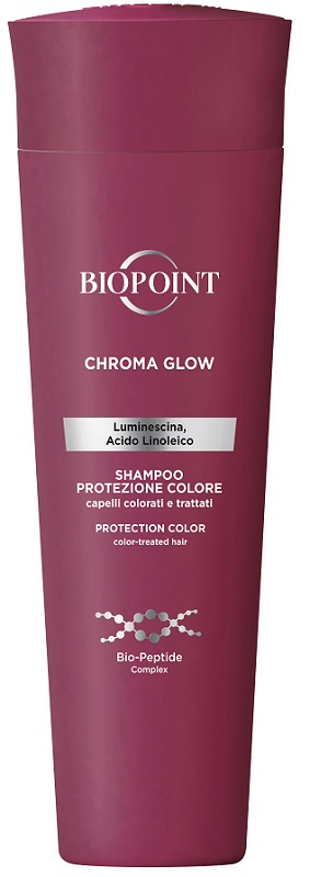 Biopoint Chroma Glow Shampoo Protezione Colore 200ml