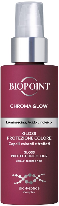 Biopoint chroma glow gloss protezione colore 125 ml