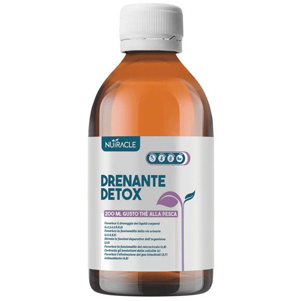 Nutracle Drenante Detox Integratore Depurativo 200ml