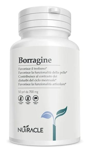 Nutracle Borragine 50 Perle Integratore Pelle e Ciclo Mestruale