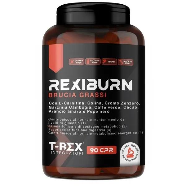 T-Rex Integratori Rexiburn Bruciagrassi 90 compresse pz Compresse — confronto prezzi