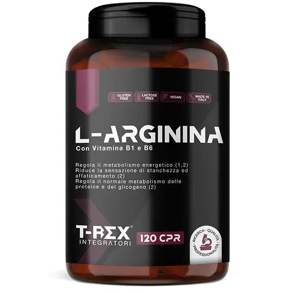 T-Rex L-Arginina Integratore Energetico 120 Compresse