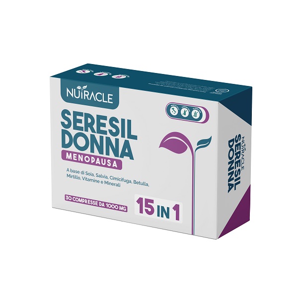 NUTRACLE SERESIL DONNA MENOPAUSA