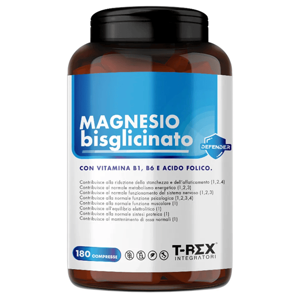 T-REX MAGNESIO BISGLICIN180CPR