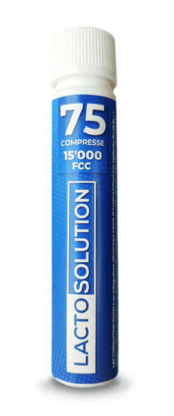 Lactosolution 15000 Integratore 75 Compresse