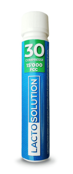 Lactosolution 15000 Integratore Lattasi 30 Compresse