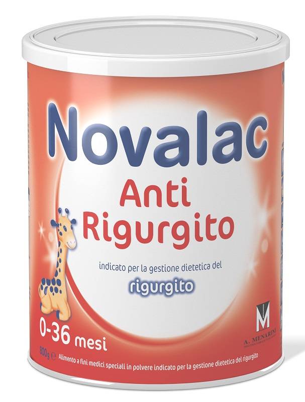 Novalac Anti Rigurgito 800 G g Polvere per soluzione orale