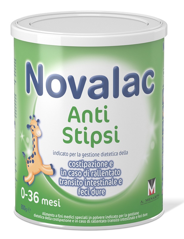 Novalac Anti Stipsi Latte In Polvere 800 Grammi
