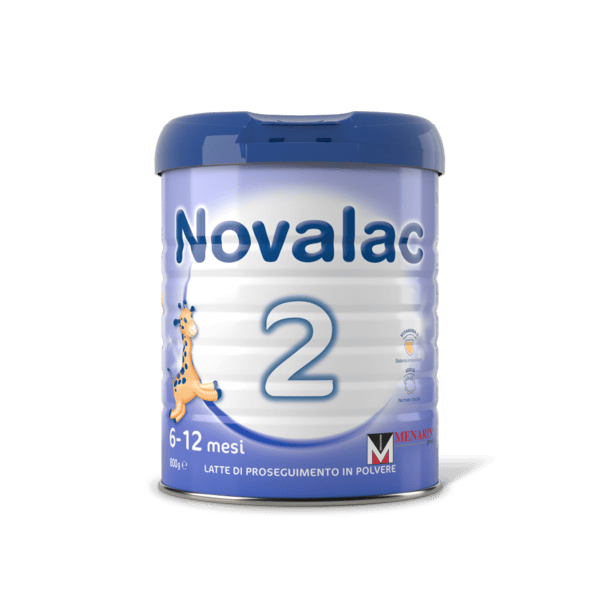 Novalac 2 Latte in Polvere Per Lattanti 6-12 Mesi 800 g
