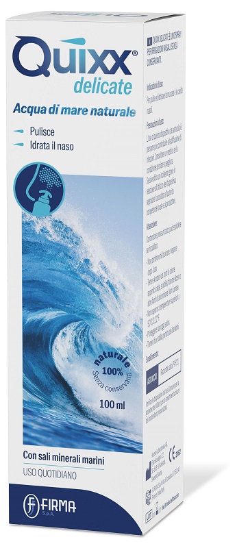Quixx Delicate Spray Nasale Acqua Marina 100 ml — confronto prezzi