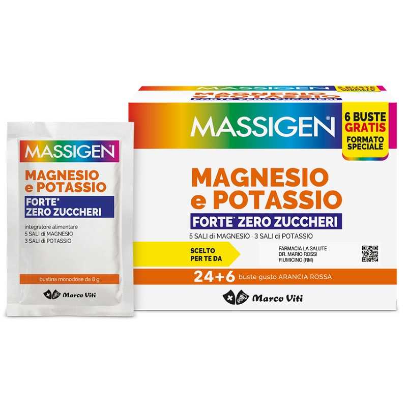 Magnesio Pot Forte Zero Z 24+6 — confronto prezzi