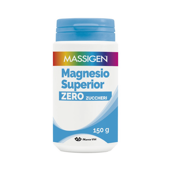 Massigen Magnesio Superior Zero Zuccheri Integratore 150 g — confronto prezzi