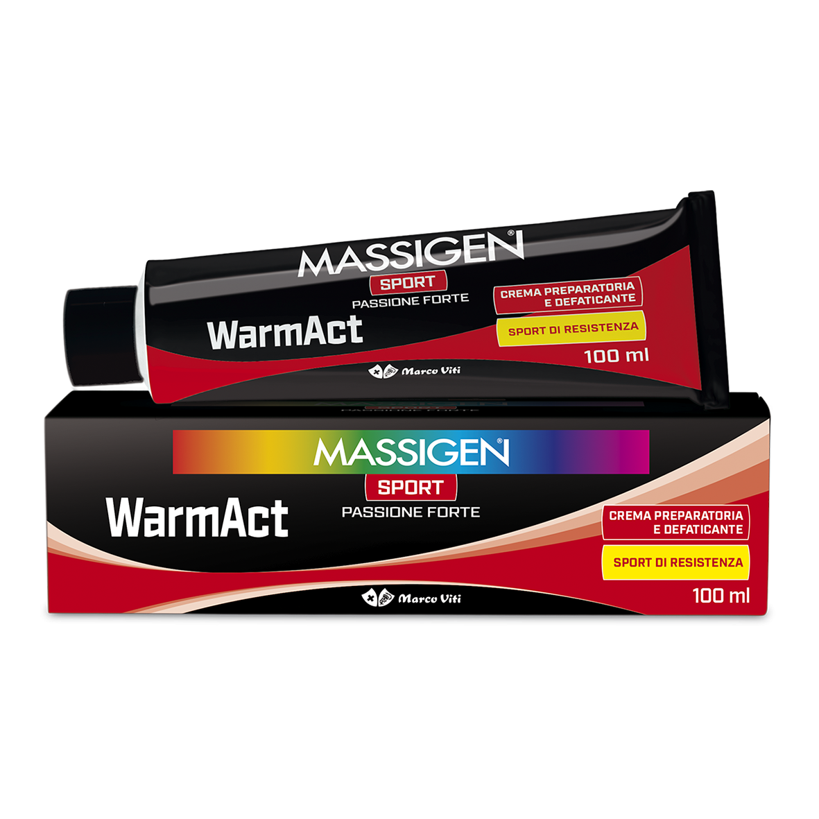 MASSIGEN SPORT ACTIVE CR 100ML — confronto prezzi