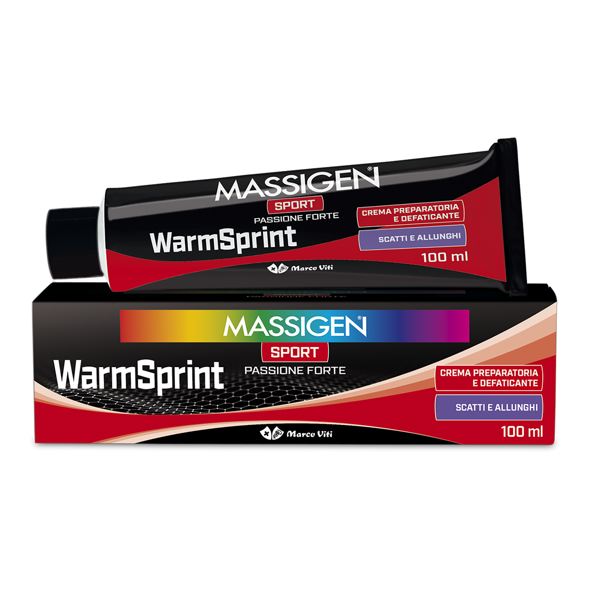 MASSIGEN SPORT SPRINT CREMA 50ML