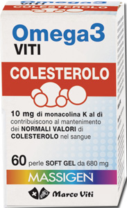 OMEGA 3 COLESTEROLO 60PRL