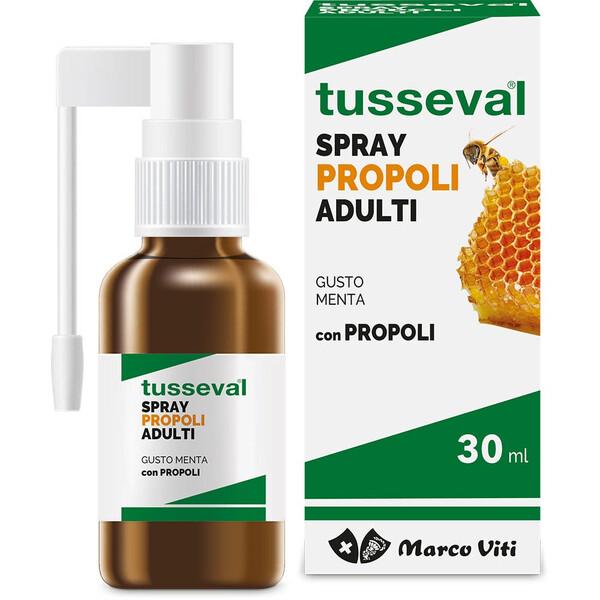 Tusseval Gola Spray Propoli Adulti 30 ml — confronto prezzi