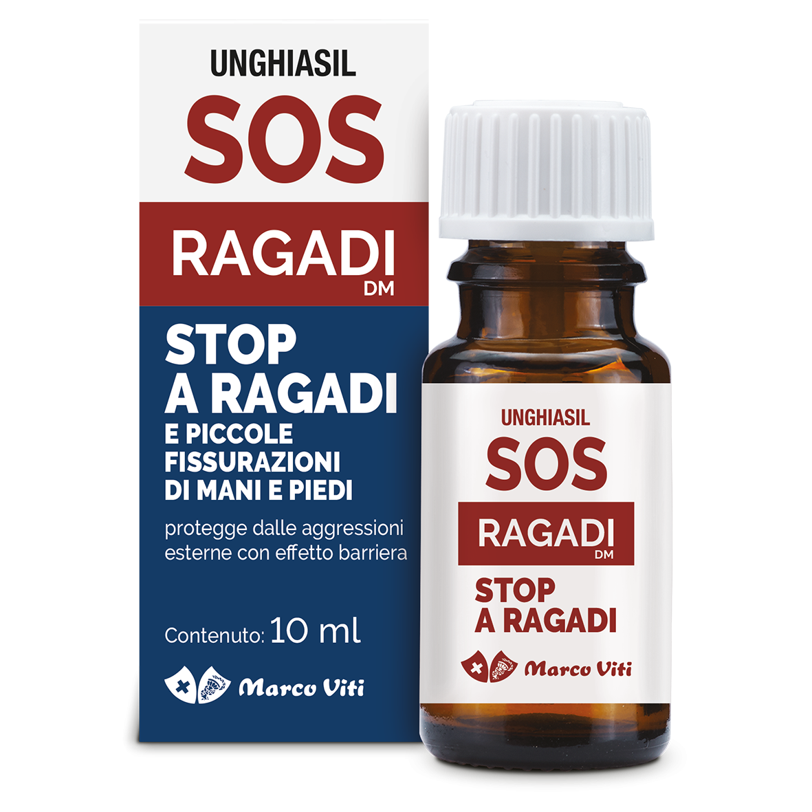 UNGHIASIL SOS Ragadi 10ml — confronto prezzi