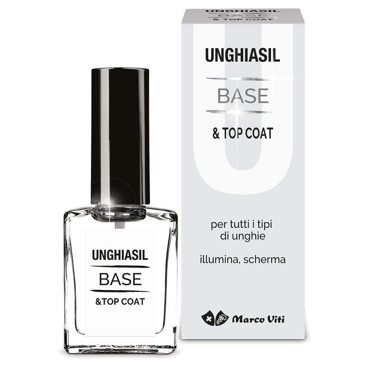 UNGHIASIL BASE & TOP COAT 10ML — confronto prezzi