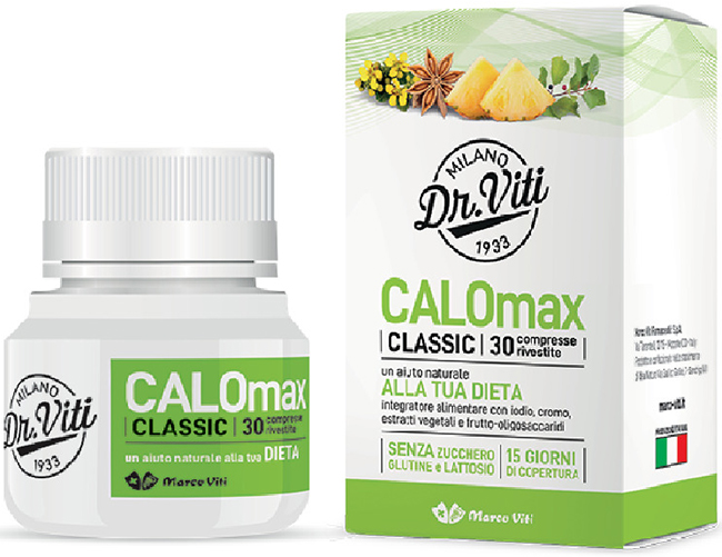 CALOMAX CLASSIC 60CPR — confronto prezzi