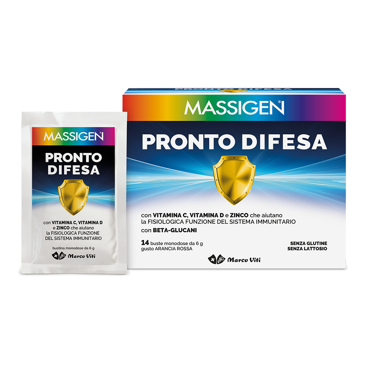 MASSIGEN PRONTO DIFESA 14BUSTE