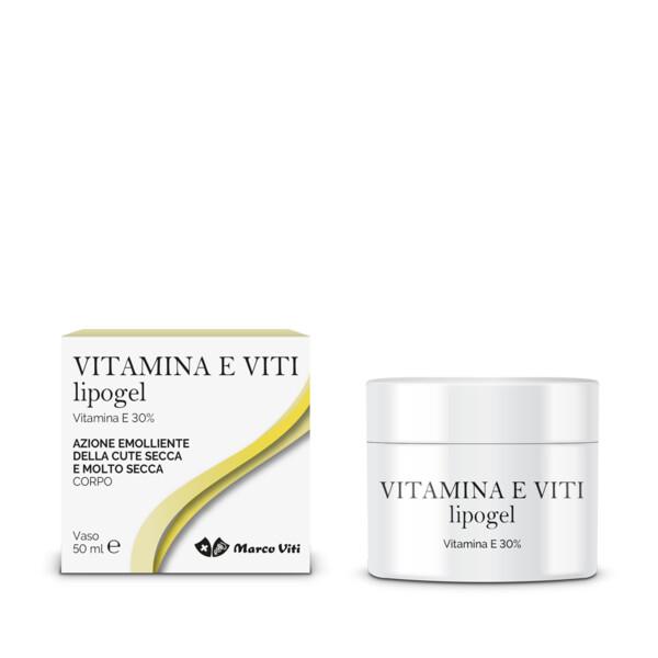 Viti Vitamina E Lipogel Emolliente per Pelle Secca 50 ml — confronto prezzi