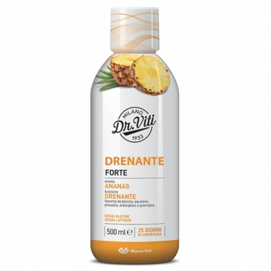 Marco Viti drenante forte ananas 500ml