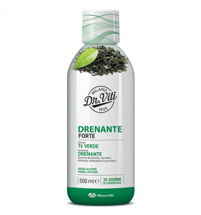 DRENANTE FORTE TE' VERDE 500ML — confronto prezzi