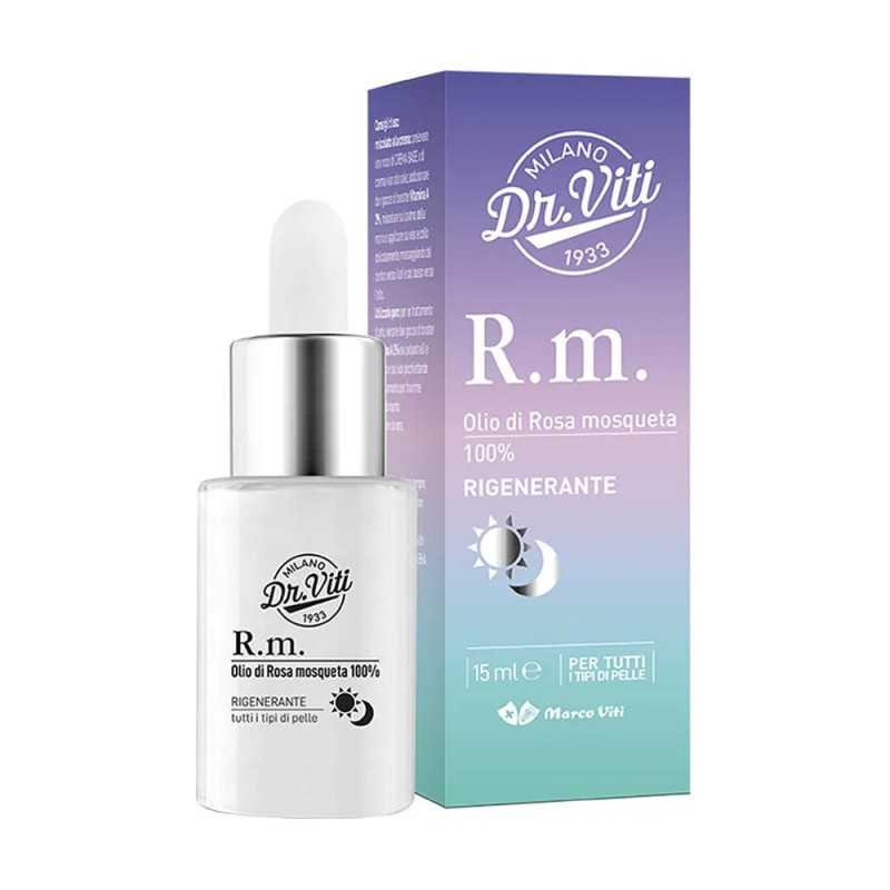 Dr viti olio rosa mosqueta 100% 15 ml