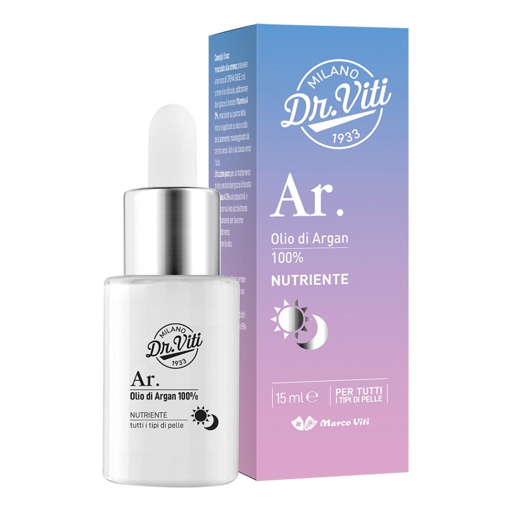 Dr. Viti A.r. Olio Di Argan 100% Nutriente Per Tutti I Tipi Di Pelle 15ml — confronto prezzi