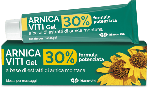 Arnica Viti Gel Forte Al 30% 100 ml