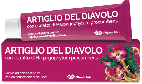 Artiglio Del Diavolo Viti Crema 100 ml