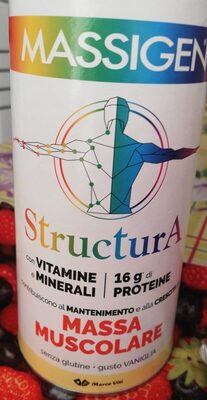 MASSIGEN Struct.Vaniglia 252g — confronto prezzi