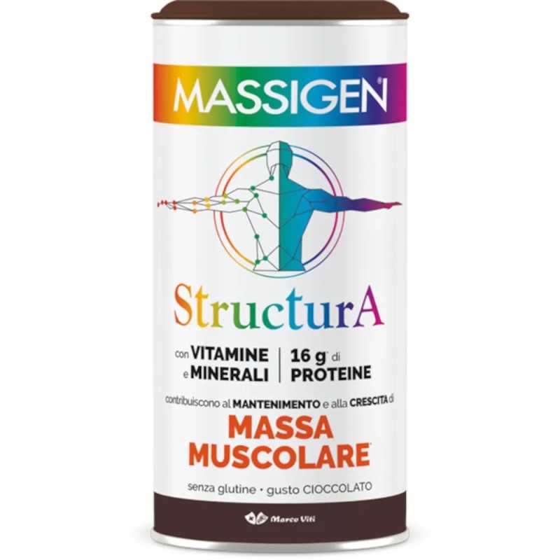 Massigen Structura Cioccolato — confronto prezzi