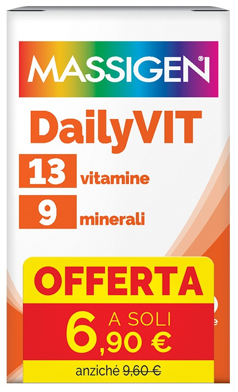 Dailyvit+ 30 compresse 6,90e