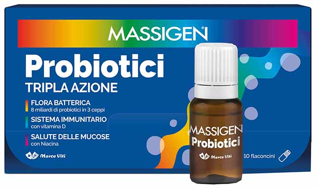 Massigen Probiotici 80 ml Soluzione orale