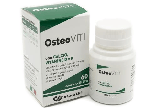 Osteoviti Integratore Vitamine D e K 60 Compresse — confronto prezzi