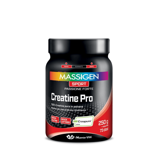 Massigen Sport Creatine Pro 250 g — confronto prezzi