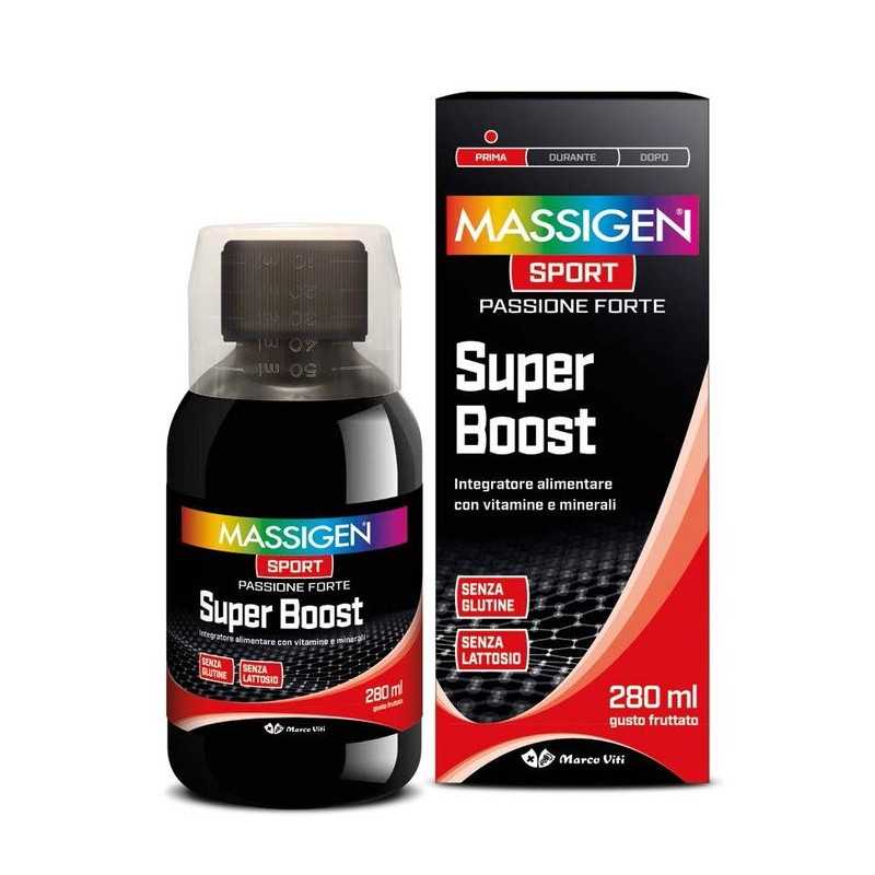 Massigen Sport Superboost 250ml — confronto prezzi