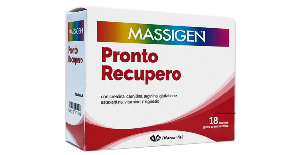 Massigen Pronto Recupero Promo 18 Bustine